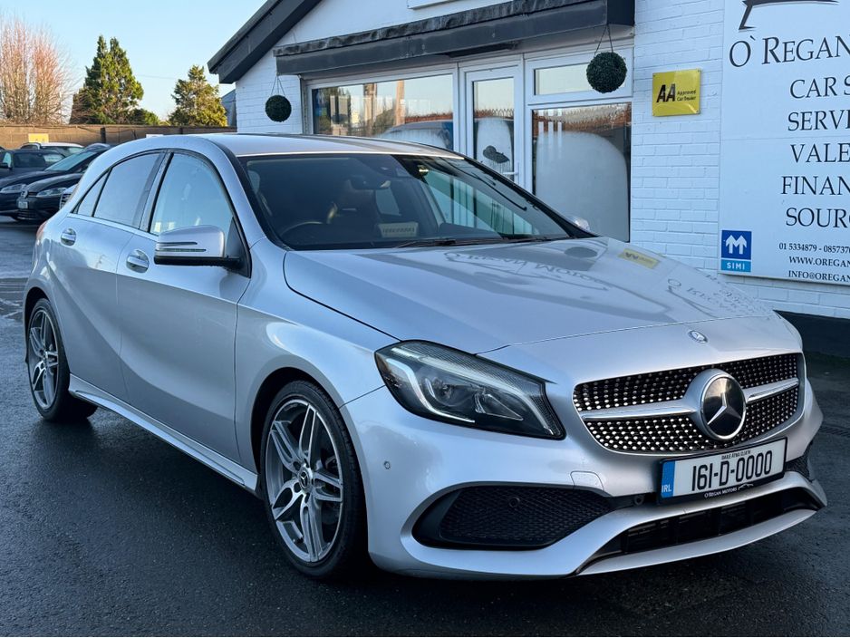 2016 Mercedes-Benz A Class