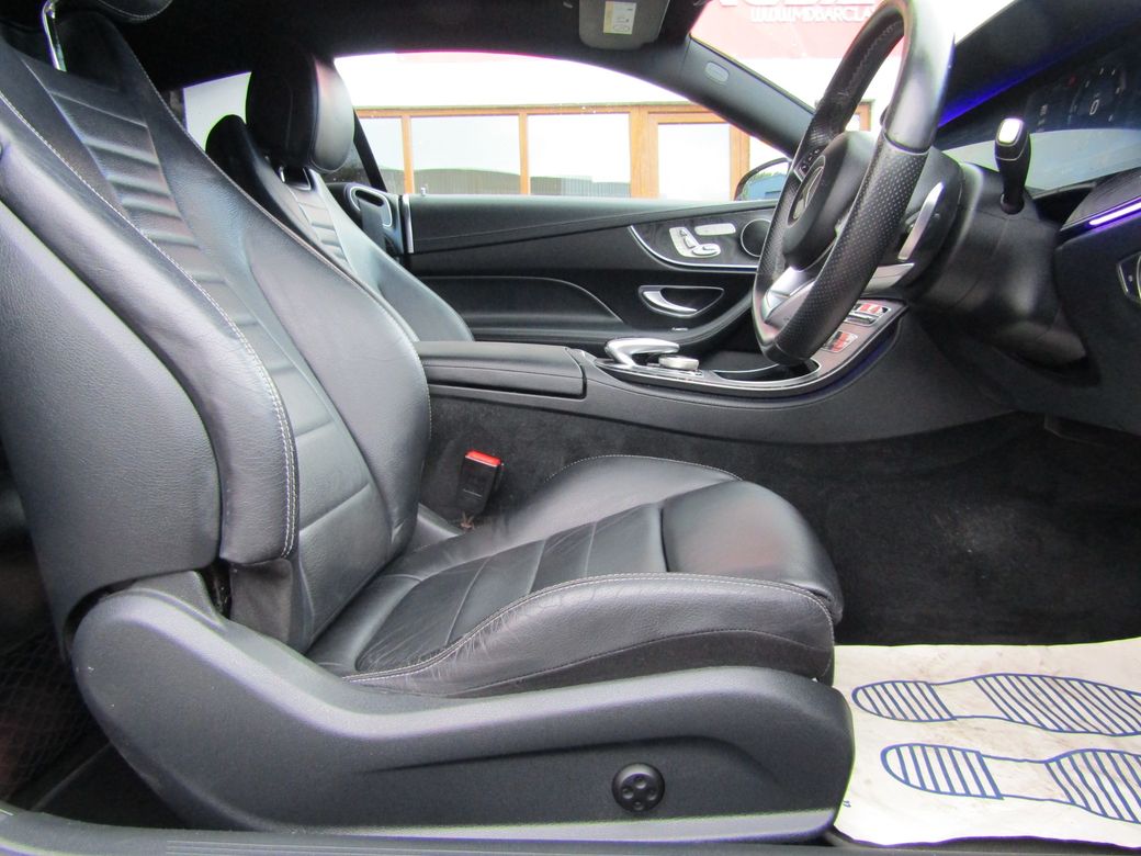 2017 Mercedes-Benz E Class