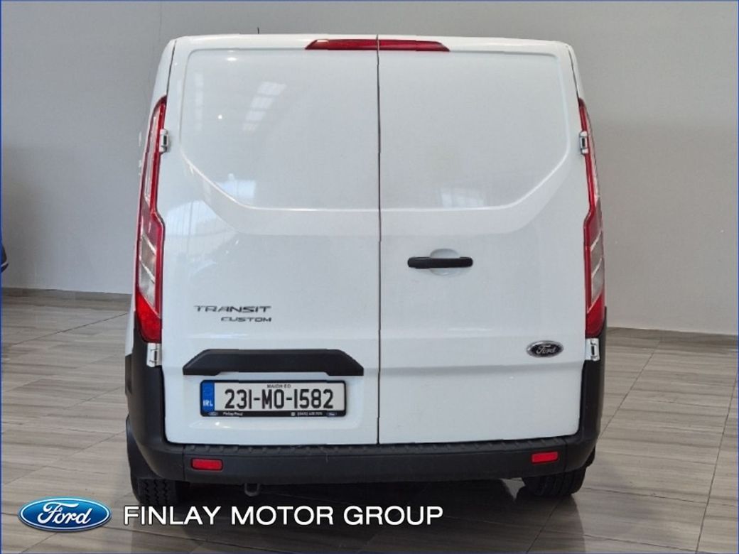 2023 Ford Transit Custom