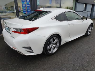 2016 Lexus RC 300h