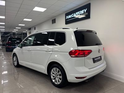 2019 Volkswagen Touran