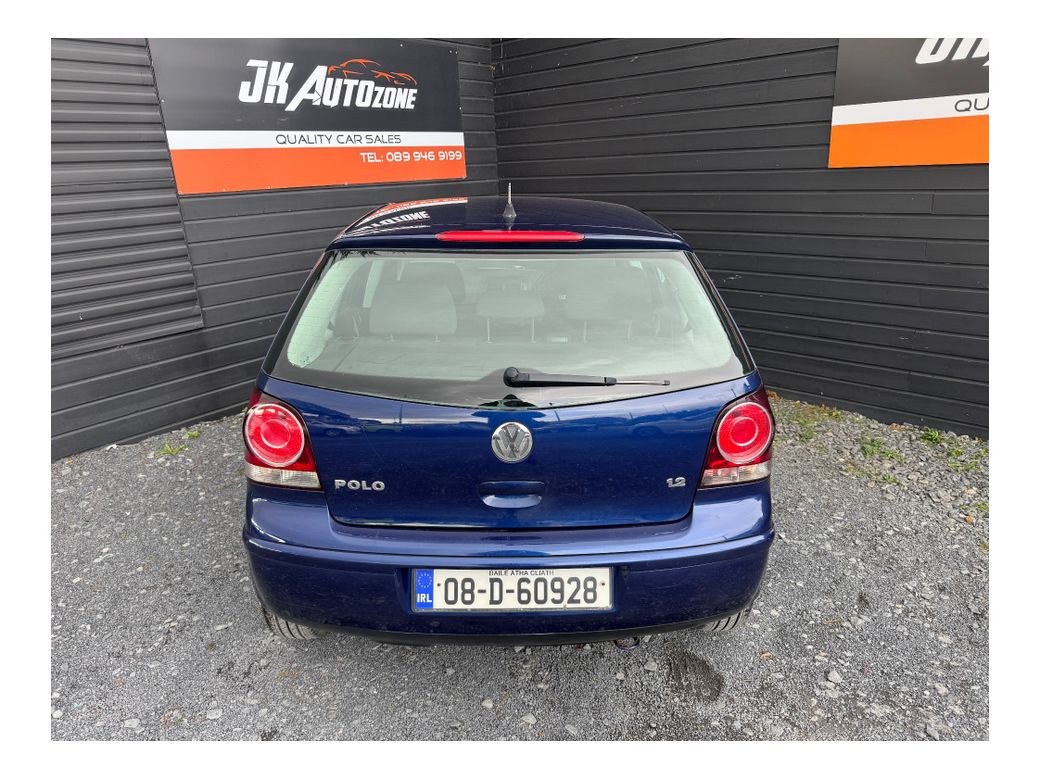 2008 Volkswagen Polo