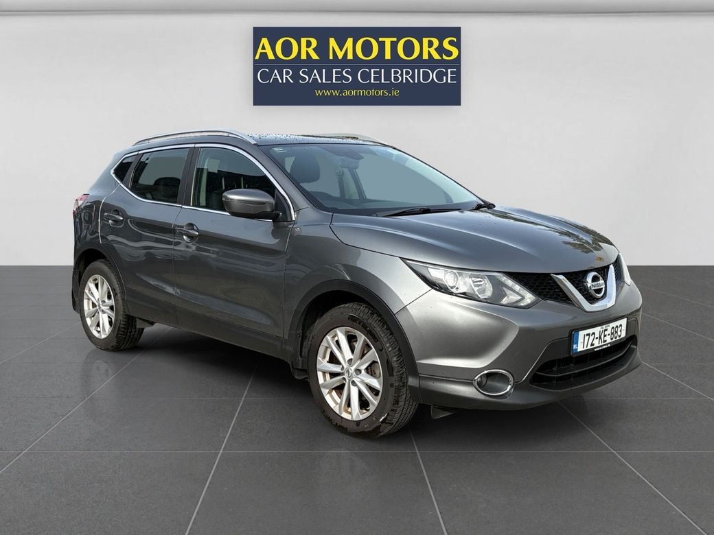 2017 Nissan Qashqai