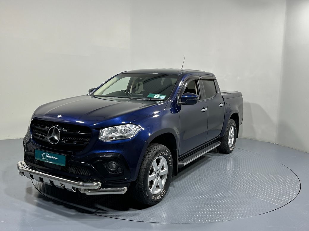 2019 Mercedes-Benz X Class