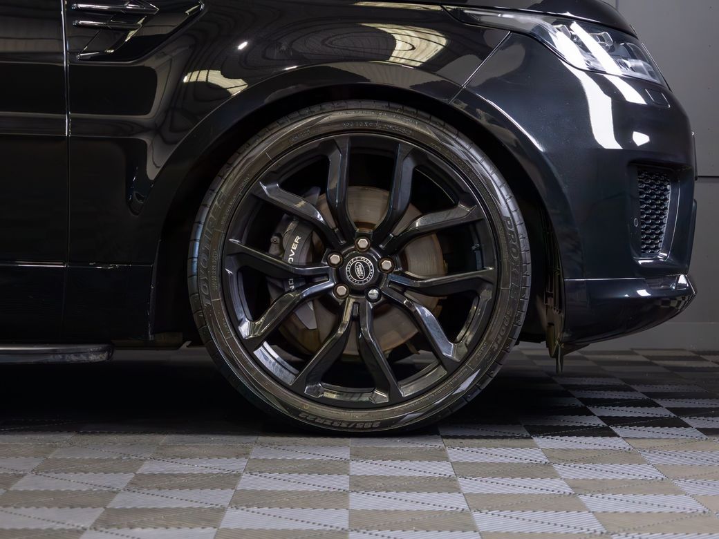 2021 Land Rover Range Rover Sport