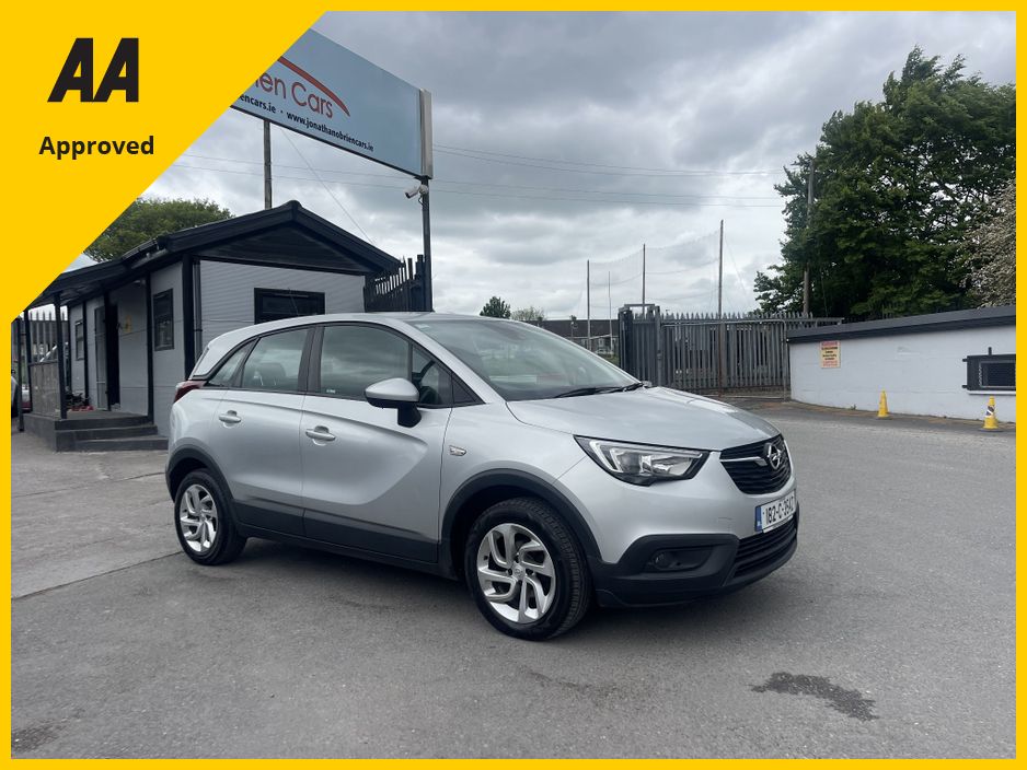2018 Opel Crossland X
