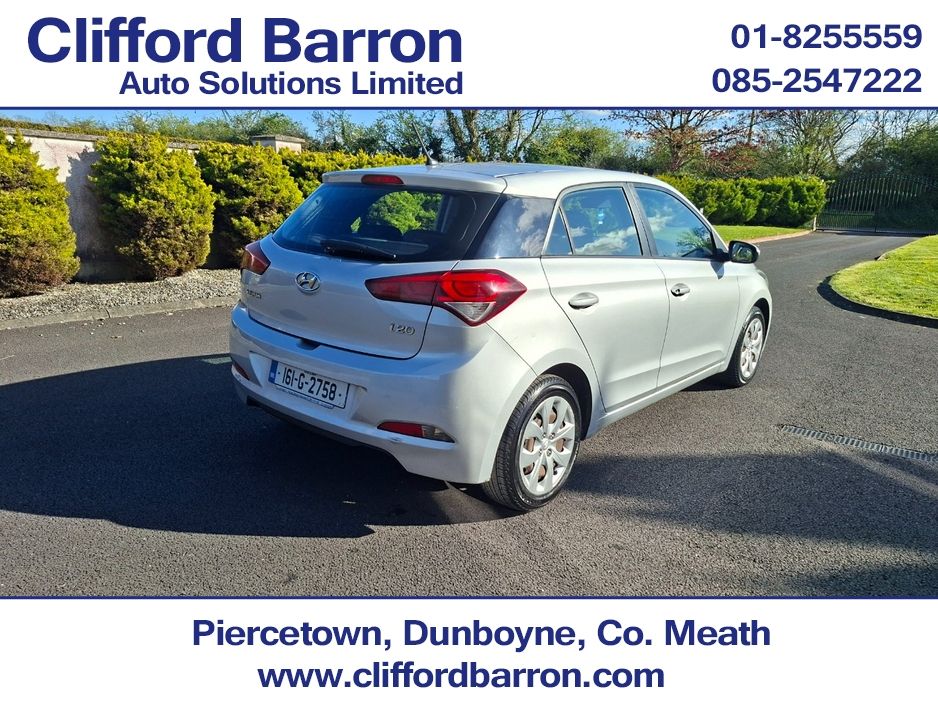 2016 Hyundai i20