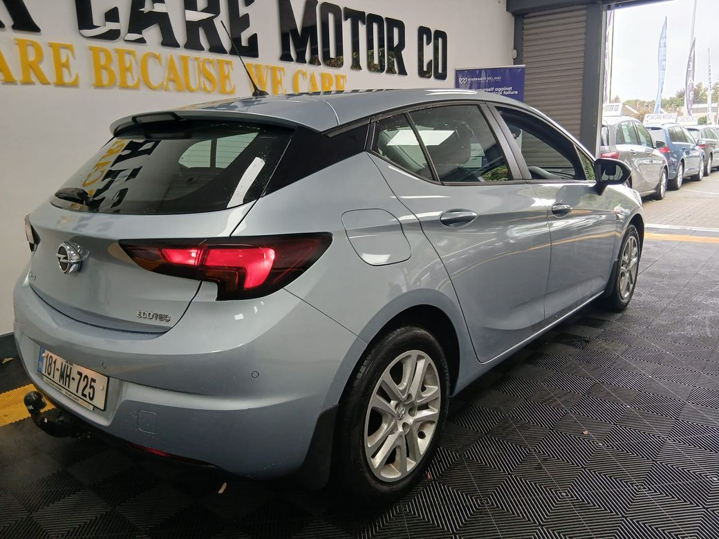 2018 Opel Astra