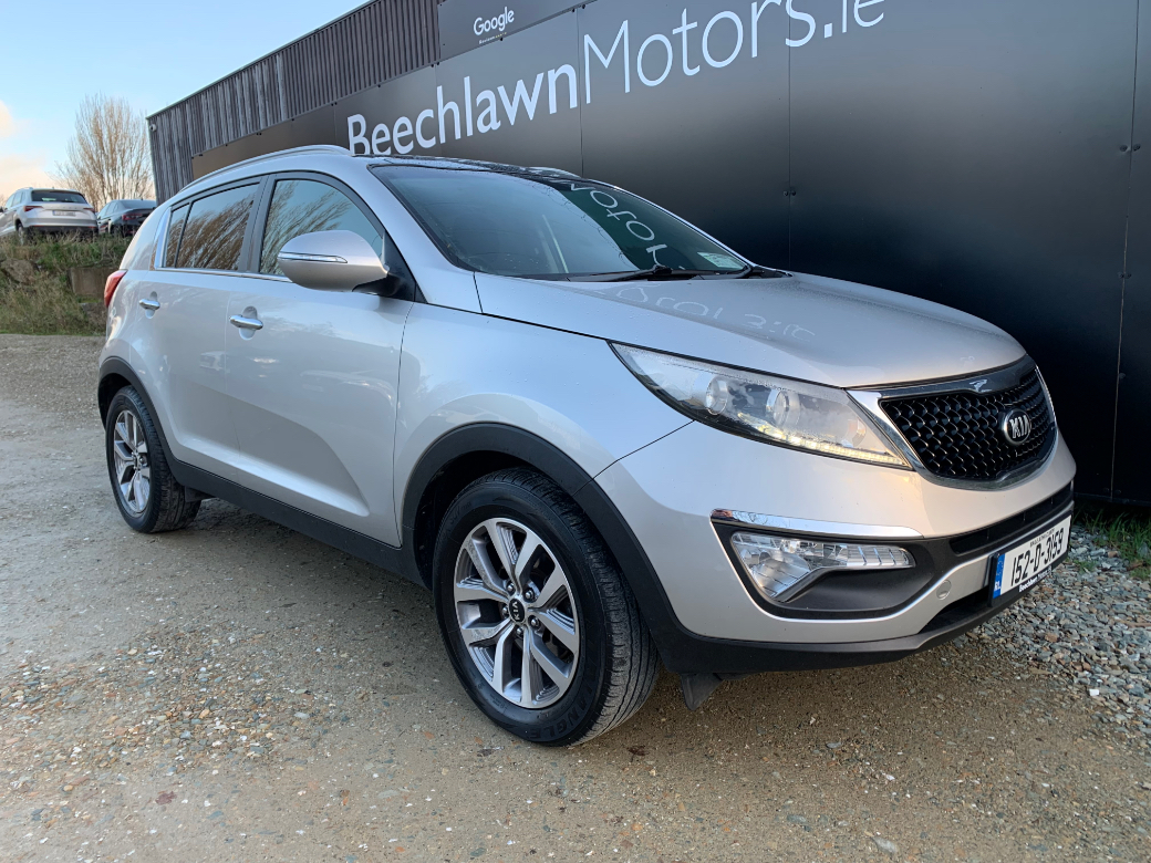 2015 Kia Sportage