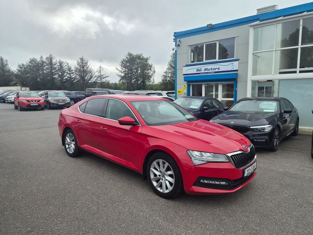 2020 Skoda Superb