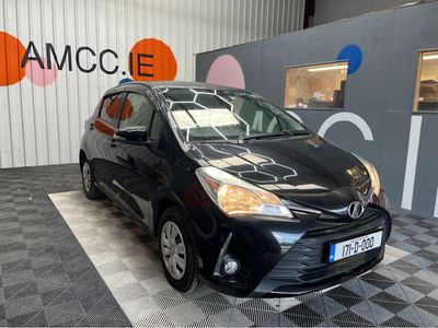 2017 Toyota Vitz