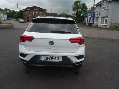 2019 Volkswagen T-Roc