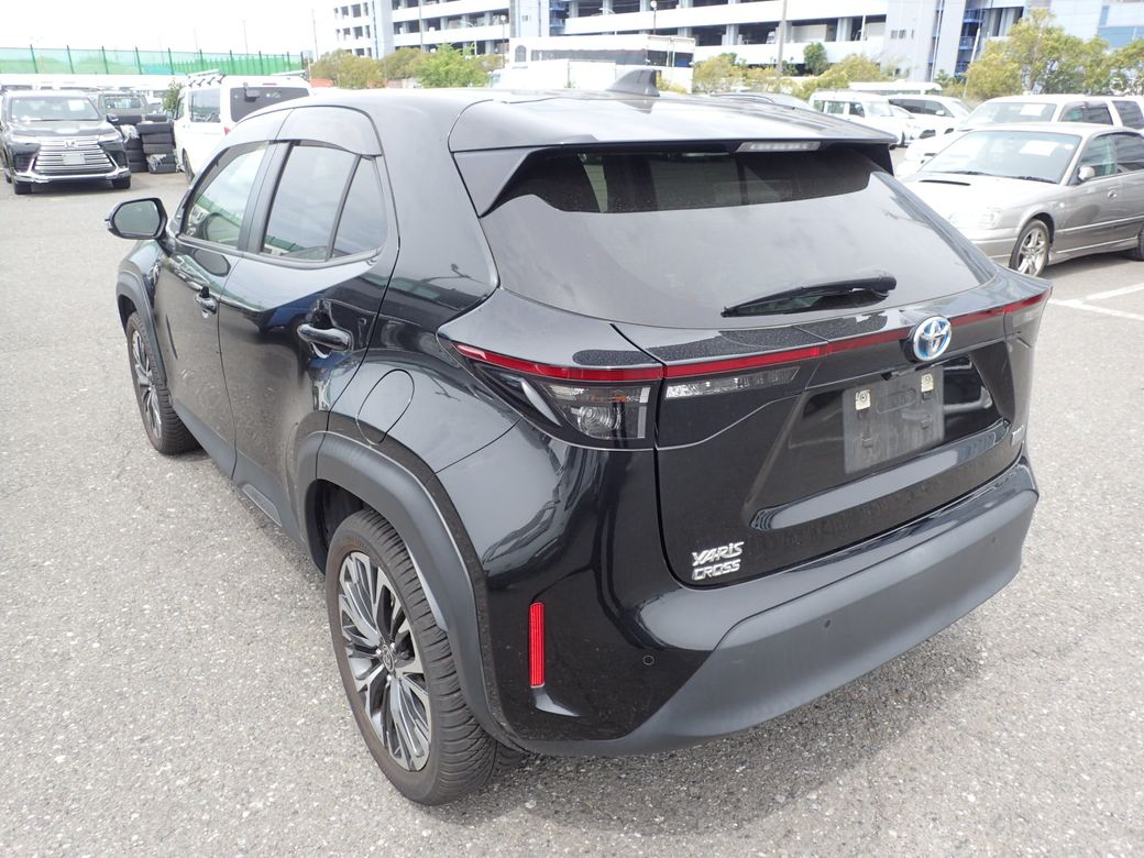 2021 Toyota Yaris Cross