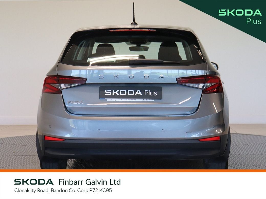 2026 Skoda Fabia