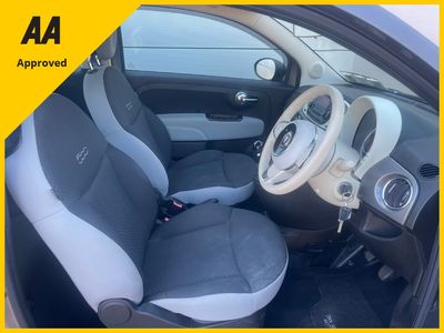 2018 Fiat 500