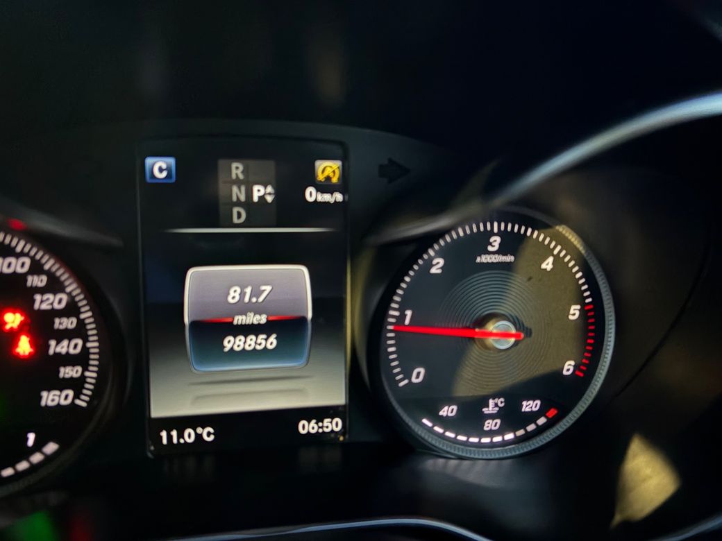 2017 Mercedes-Benz C Class