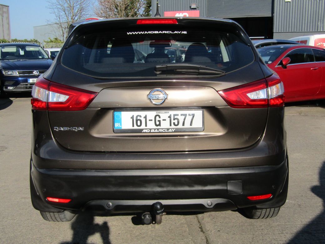 2016 Nissan Qashqai