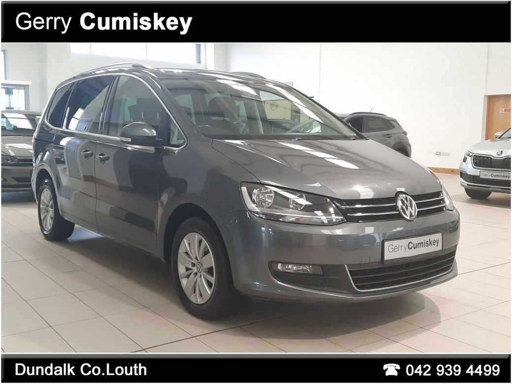 2019 Volkswagen Sharan
