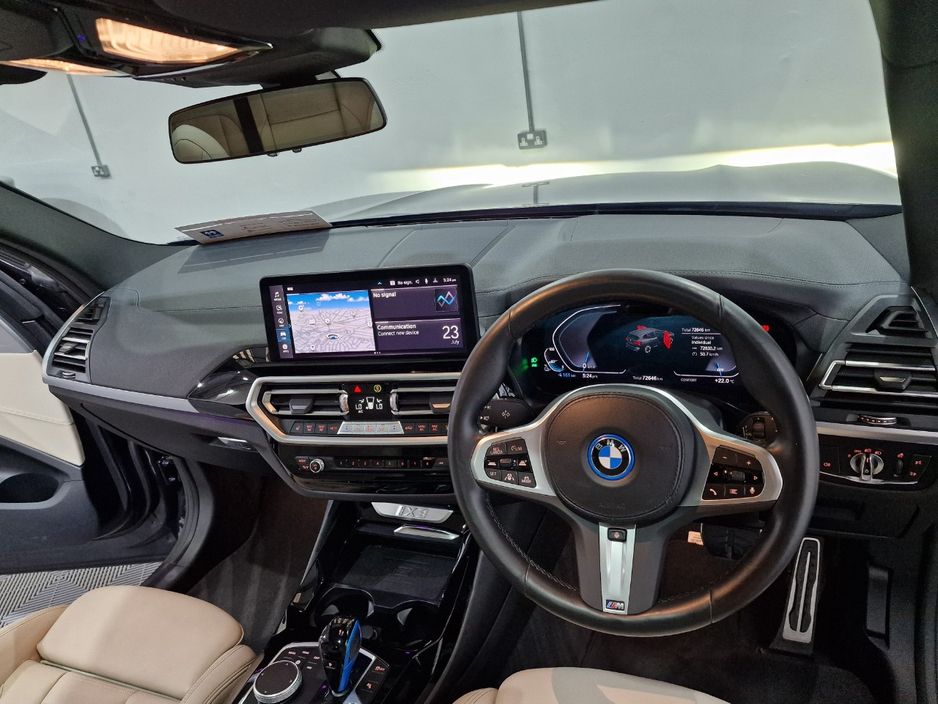 2022 BMW iX3