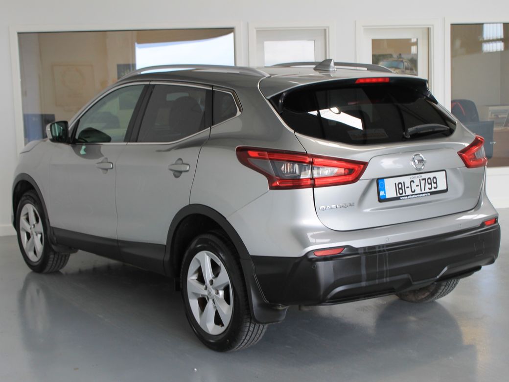 2018 Nissan Qashqai