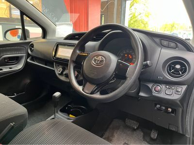 2018 Toyota Vitz