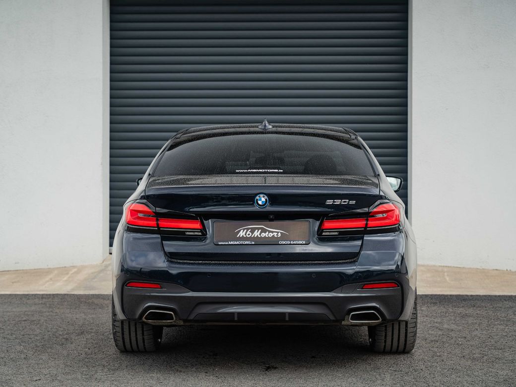 2022 BMW 5 Series
