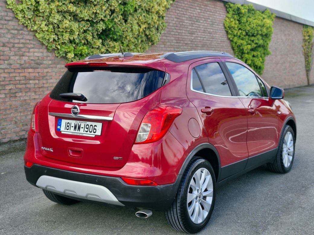 2018 Opel Mokka