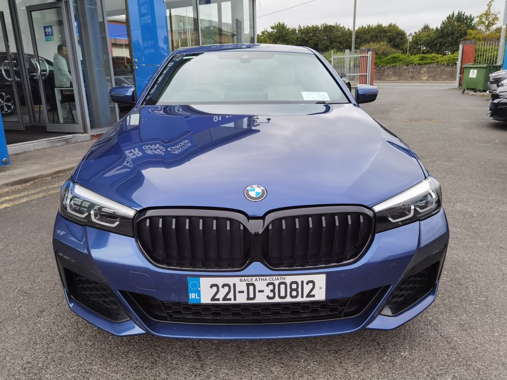 2022 BMW 5 Series