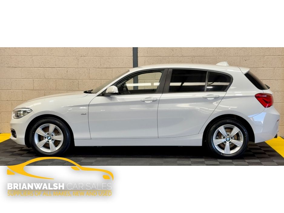 2016 BMW 1 Series