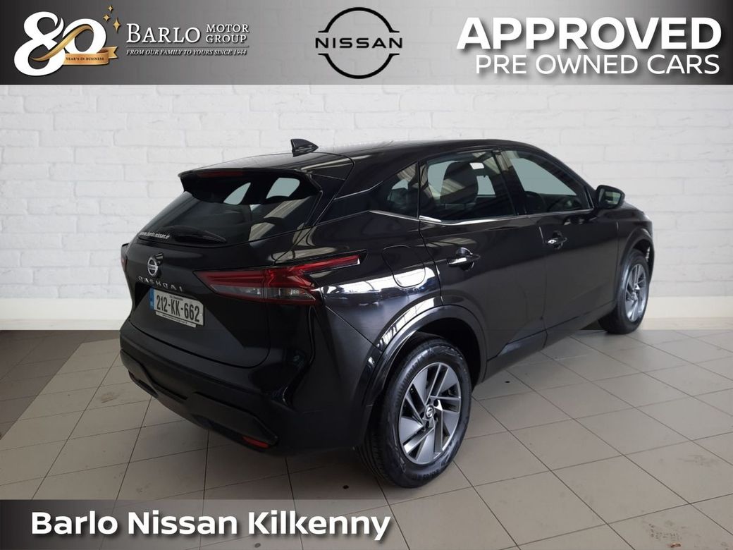 2021 Nissan Qashqai