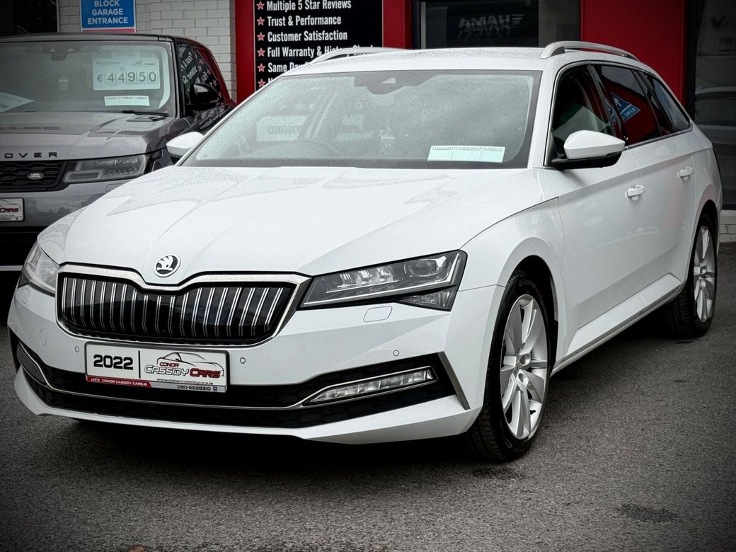 2022 Skoda Superb