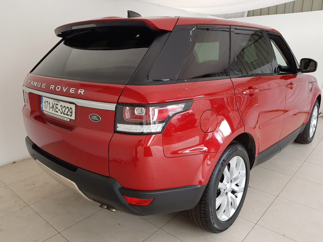 2017 Land Rover Range Rover Sport