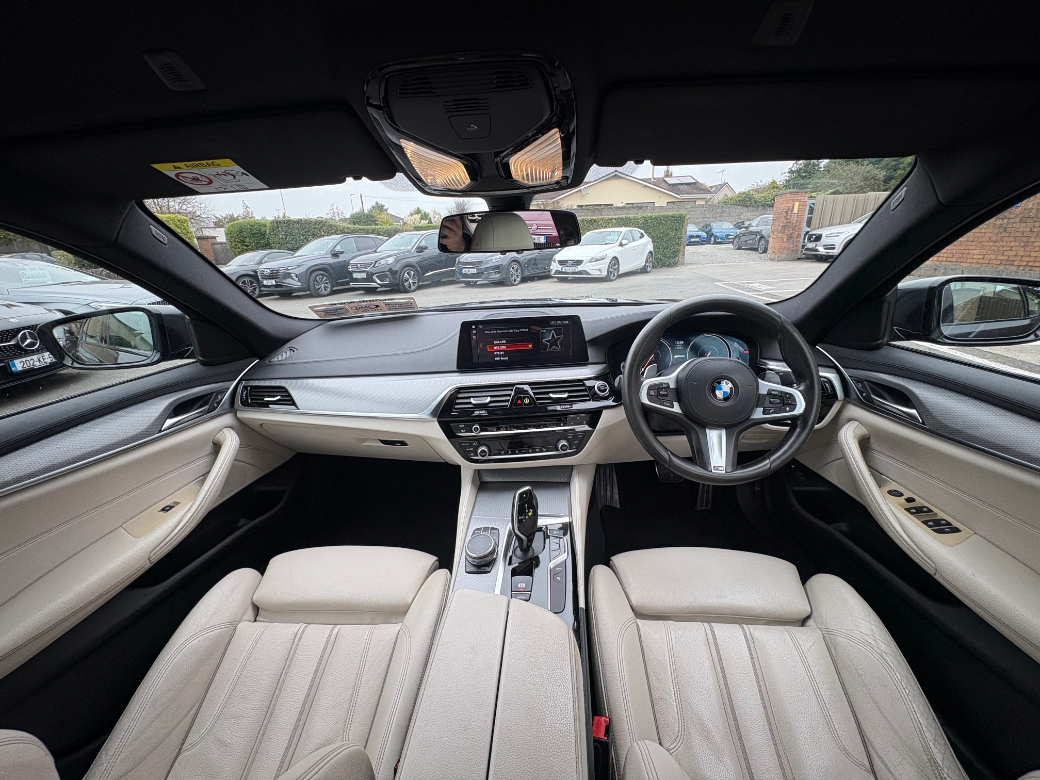 2018 BMW 5 Series