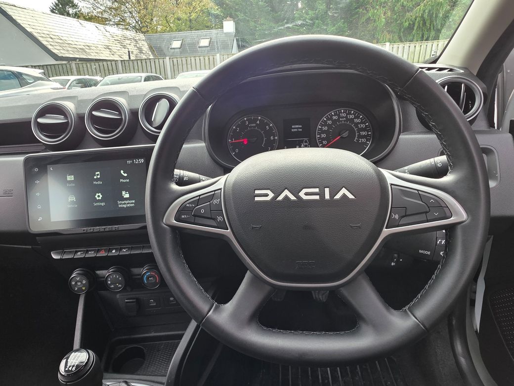 2023 Dacia Duster