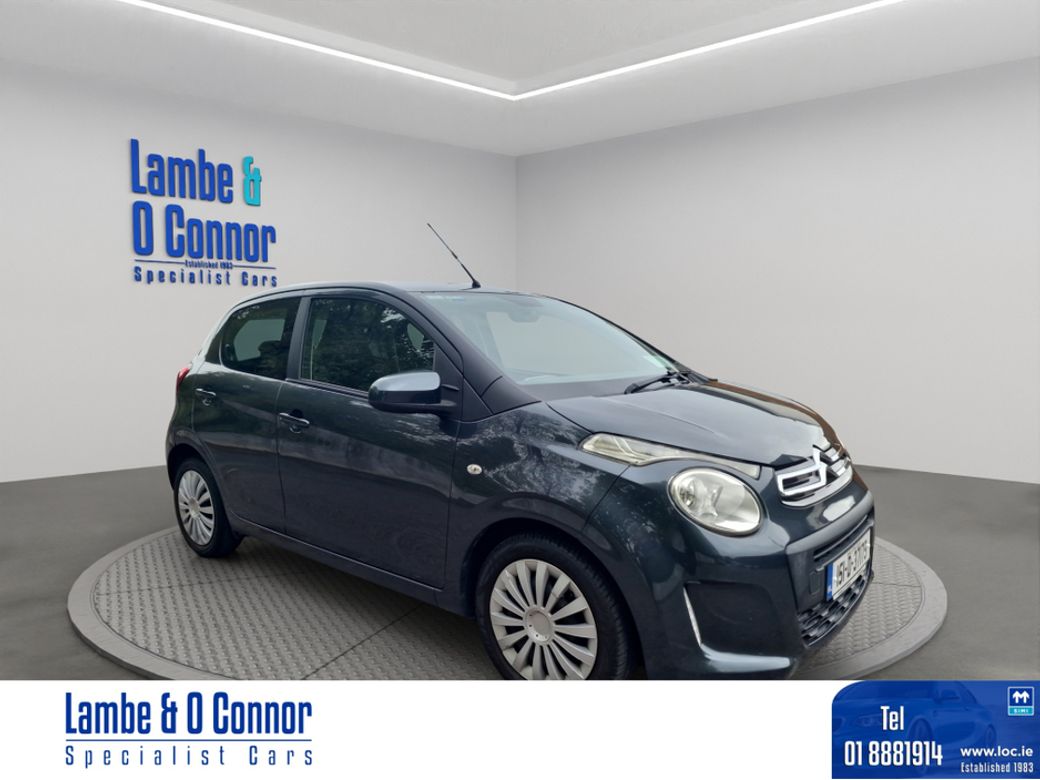 2015 Citroen C1