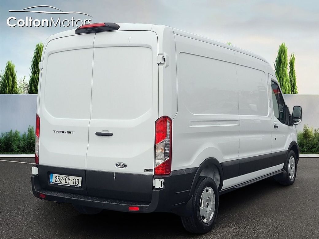 2025 Ford Transit