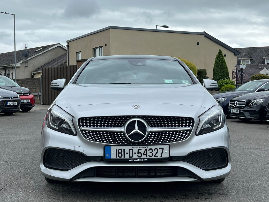 2018 Mercedes-Benz A Class
