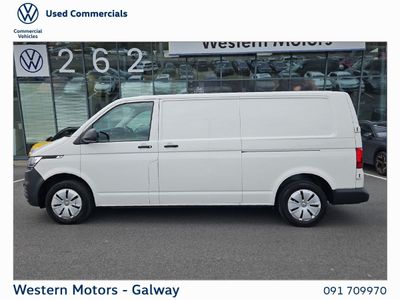2023 Volkswagen Transporter