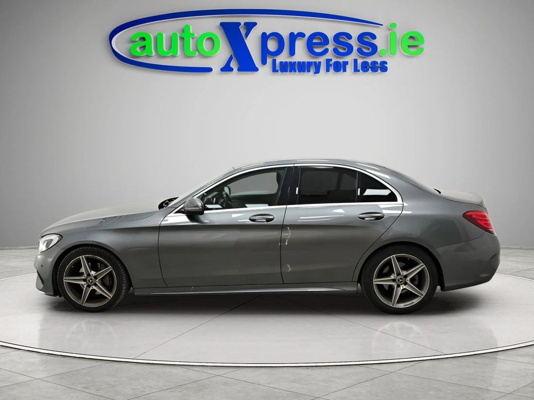 2018 Mercedes-Benz C Class