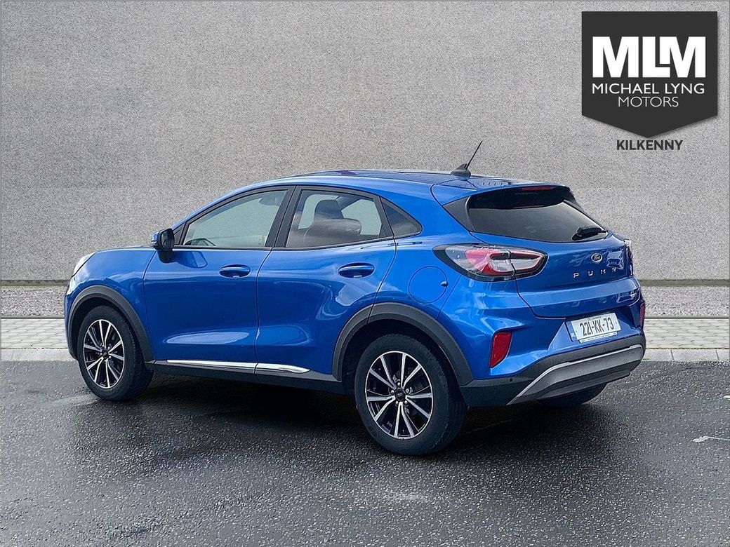 2022 Ford Puma