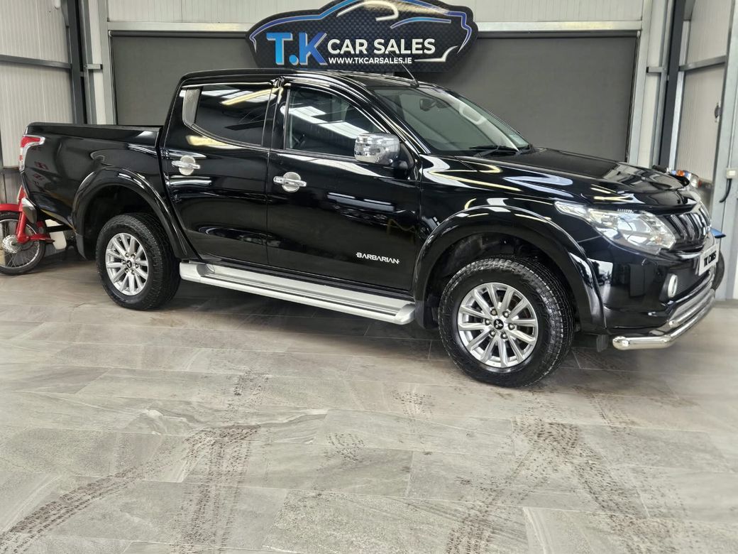 2017 Mitsubishi L200