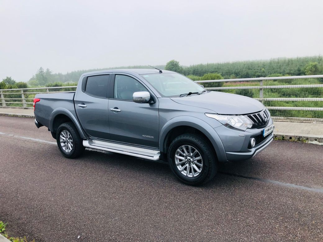 2017 Mitsubishi L200
