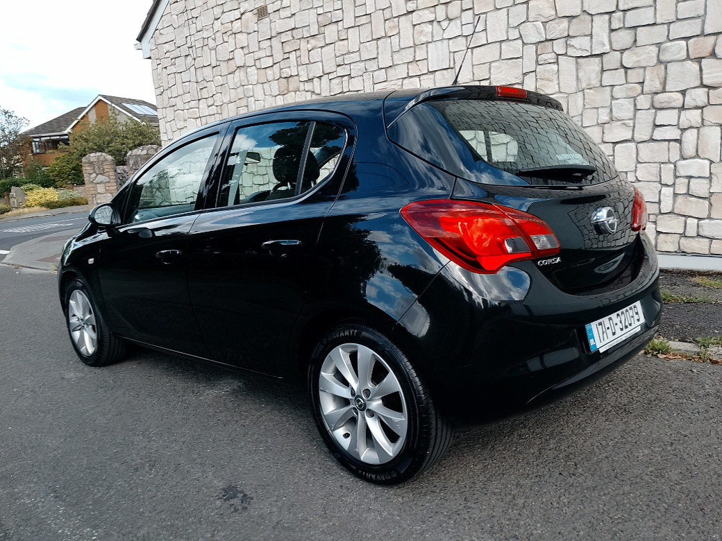 2017 Opel Corsa