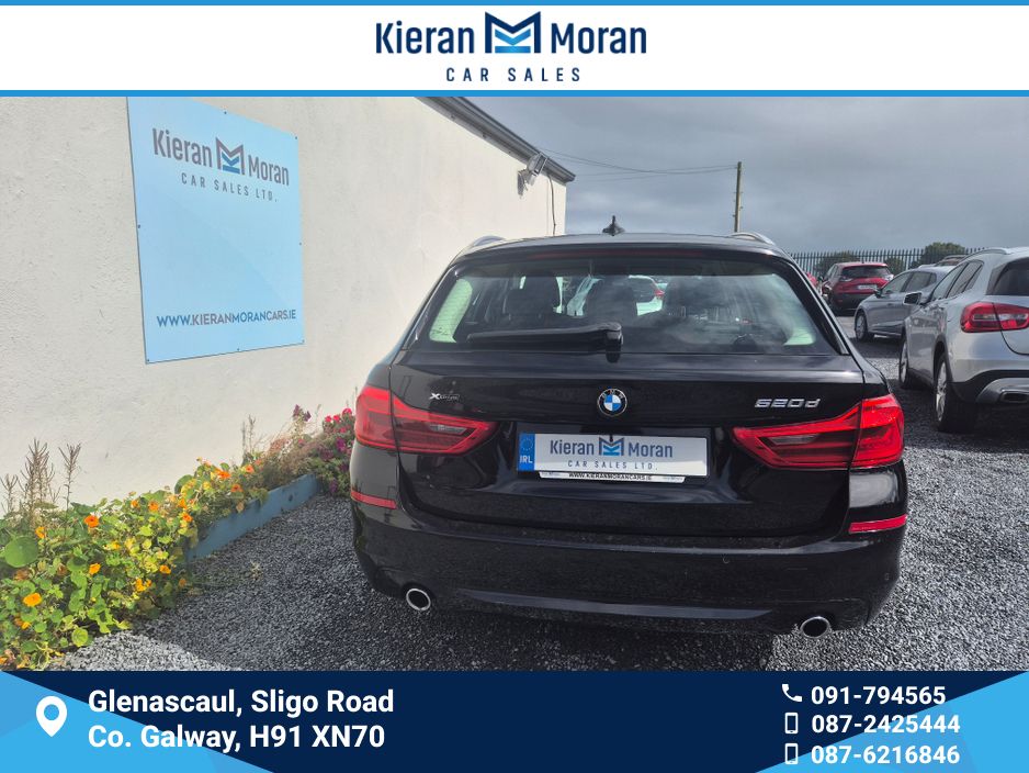 2018 BMW 5 Series