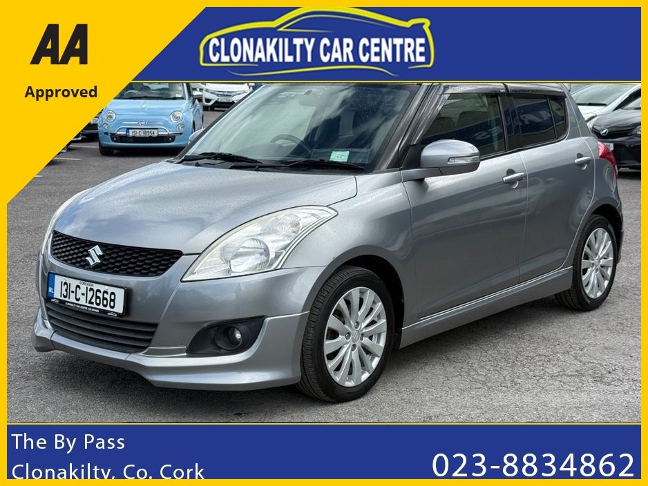 2013 Suzuki Swift