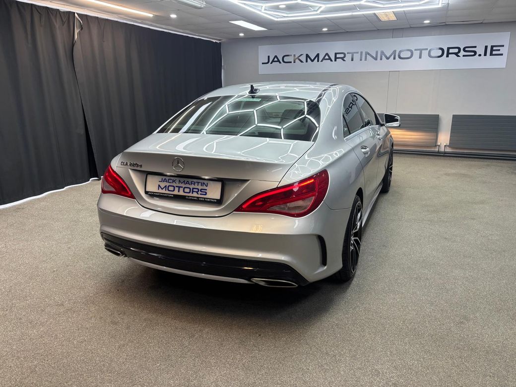 2018 Mercedes-Benz CLA Class