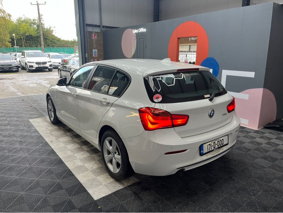 2017 BMW 1 Series