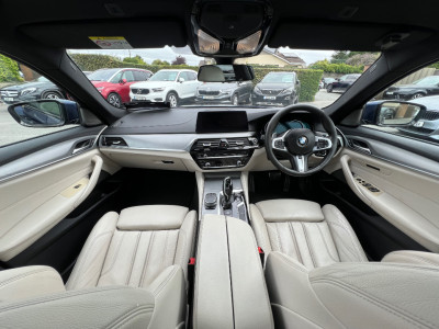 2018 BMW 5 Series