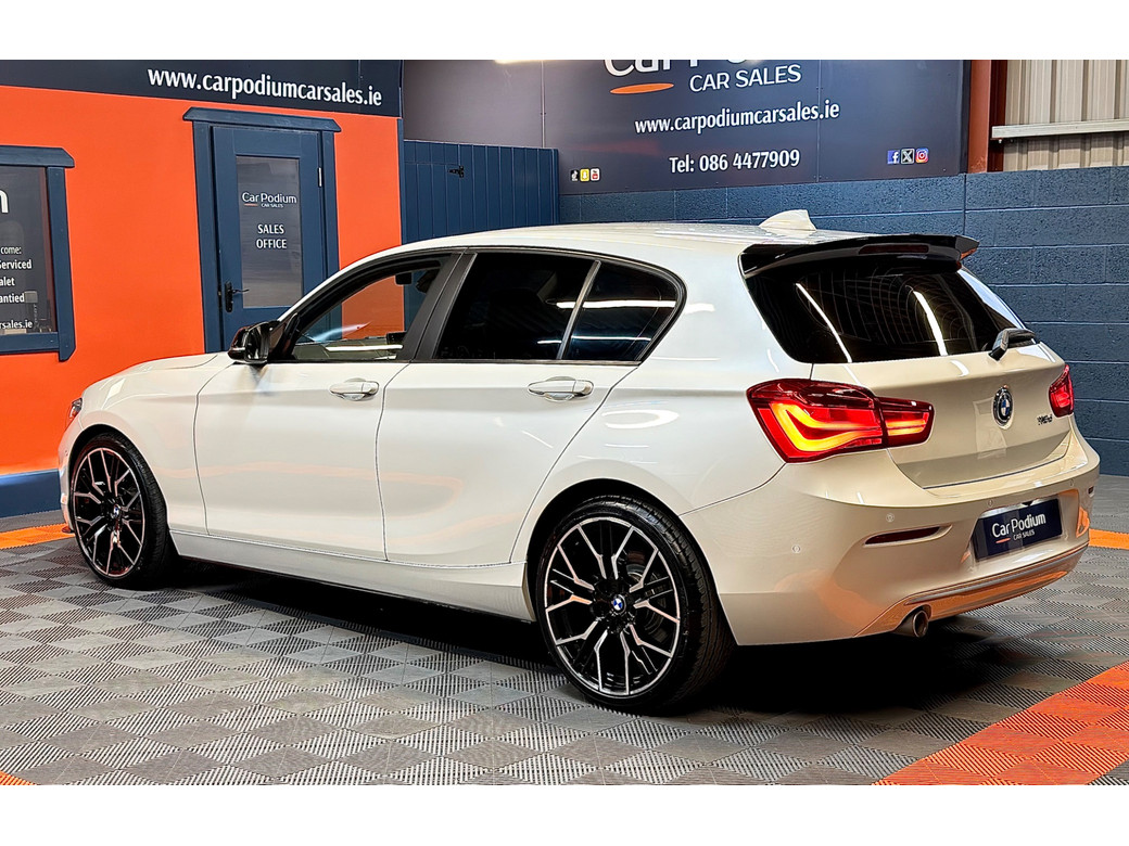 2019 BMW 1 Series