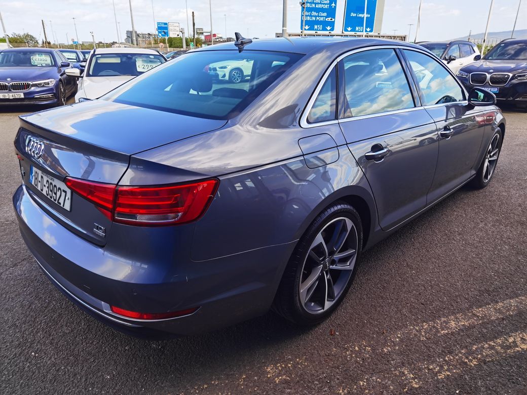 2018 Audi A4
